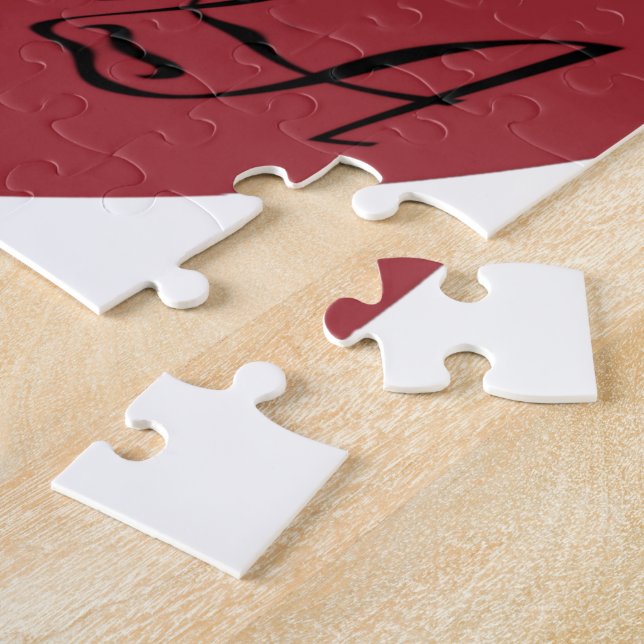 Quebra-cabeça Crie o seu. Eu amo a bela Etiópia. (Lateral)