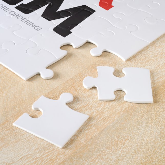 Quebra-cabeça CRIE-O-VOCÊ-MESMO DIY Personalizado envie seu desi (Lateral)