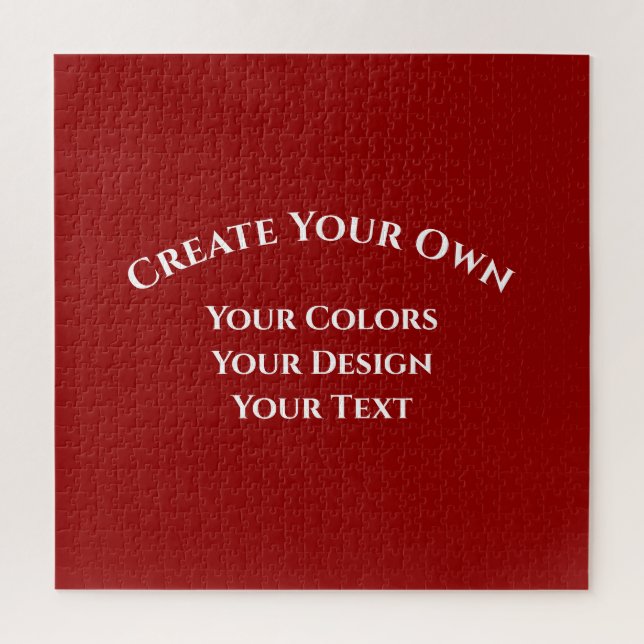 Quebra-cabeça Crie seu (Vertical)