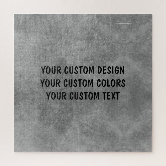 Quebra-cabeça Crie seu personalizado personalizado (Vertical)