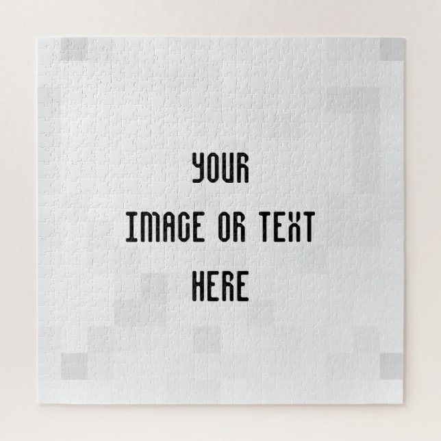 Quebra-cabeça Crie seu personalizado personalizado (Vertical)