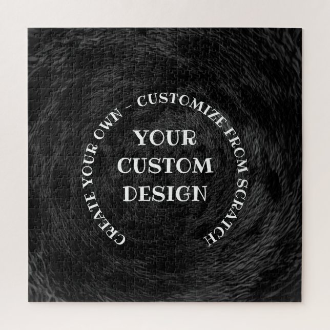 Quebra-cabeça Crie seu personalizado personalizado (Vertical)