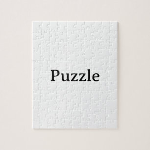 Quebra-cabeça Crie seu próprio 8" x 10" personalizado simples, 1