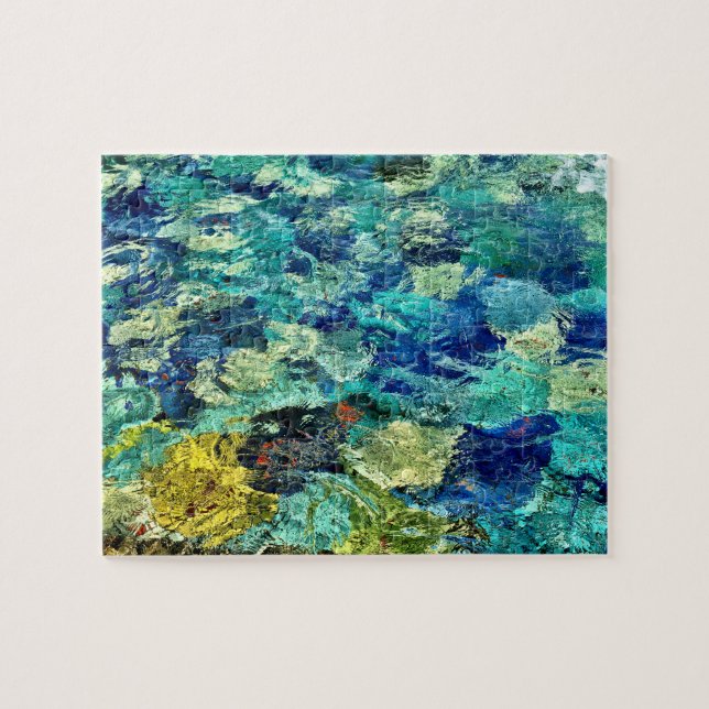 Quebra-cabeça Crie seu próprio Abstrato Art 8 x 10 (Horizontal)