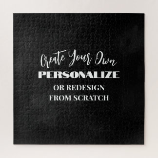 Quebra-cabeça Crie seu próprio - Design a personalizado