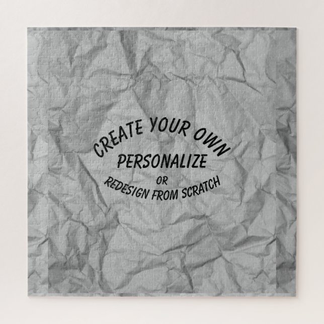 Quebra-cabeça Crie seu próprio design personalizado (Vertical)