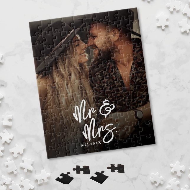 Quebra-cabeça Crie Seu Próprio Foto de Casal (Create Your Own Couple Photo Jigsaw Puzzle )