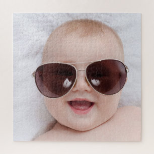 Quebra-cabeça Crie Seu Próprio Foto Moderno Personalizado de Cri