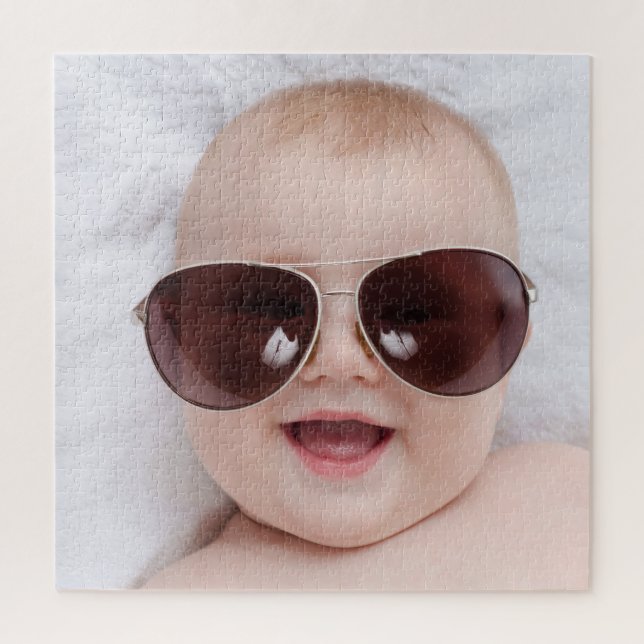 Quebra-cabeça Crie Seu Próprio Foto Moderno Personalizado de Cri (Vertical)