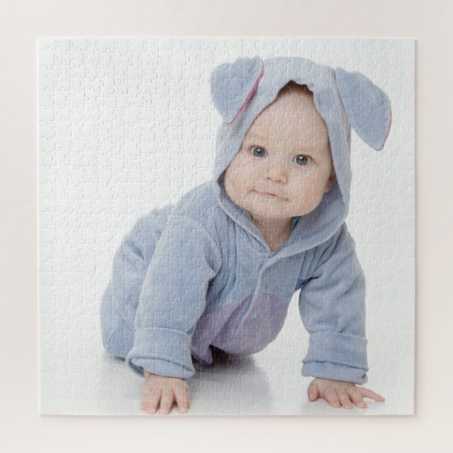 Quebra-cabeça Crie Seu Próprio Foto Moderno Personalizado de Cri (Vertical)