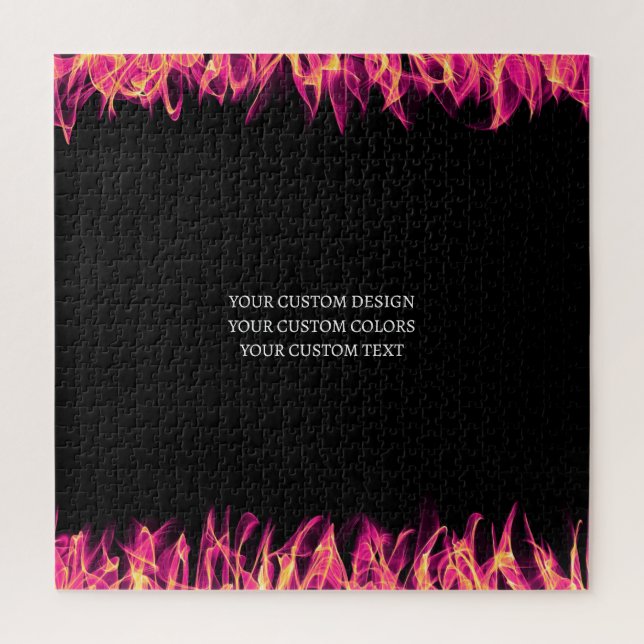 Quebra-cabeça Crie seu próprio personalizado (Vertical)