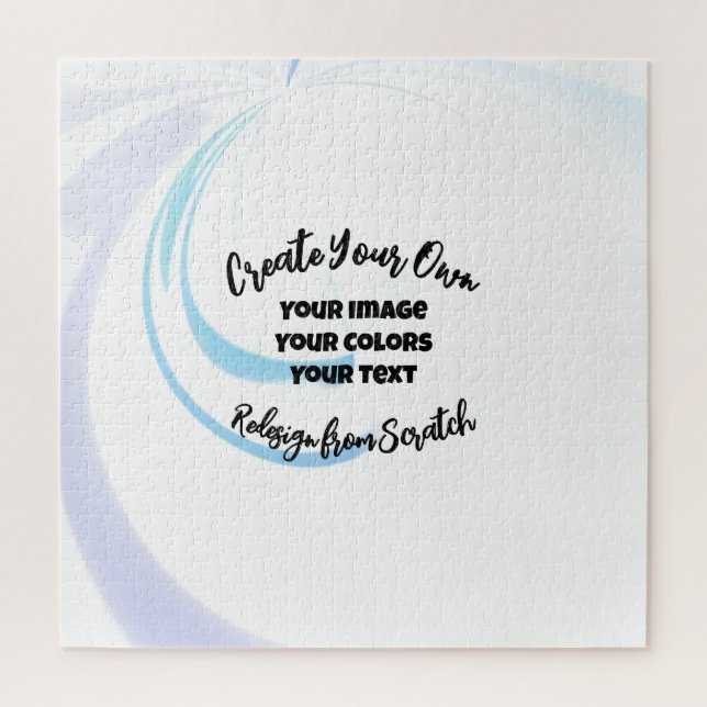 Quebra-cabeça Crie seu próprio personalizado (Vertical)