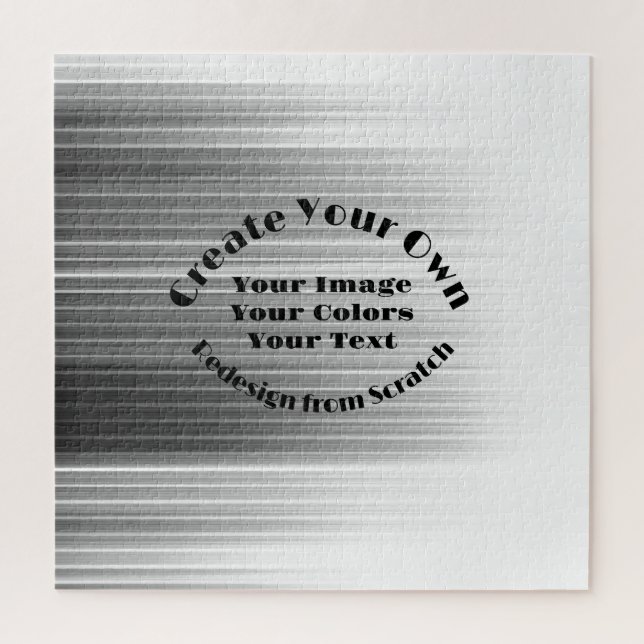 Quebra-cabeça Crie seu próprio personalizado (Vertical)