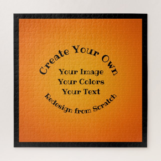 Quebra-cabeça Crie seu próprio personalizado (Vertical)