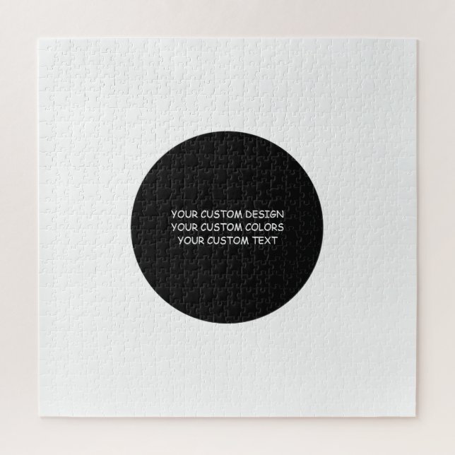 Quebra-cabeça Crie seu próprio personalizado (Vertical)