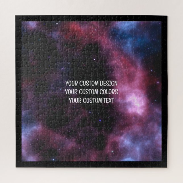 Quebra-cabeça Crie seu próprio personalizado (Vertical)