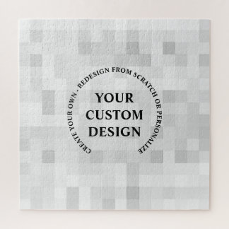 Quebra-cabeça Crie seu próprio personalizado completamente