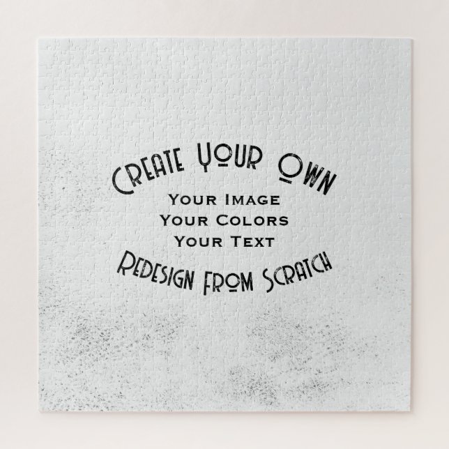 Quebra-cabeça Crie seu próprio personalizado projetado (Vertical)