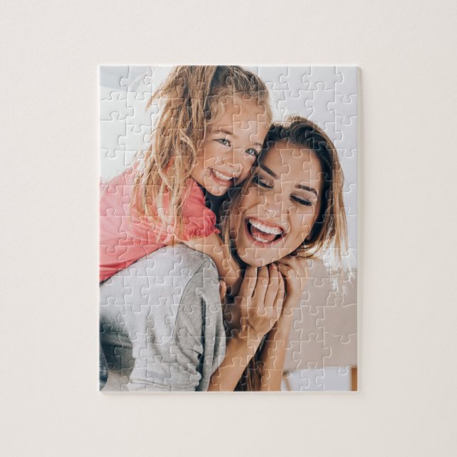 Quebra-cabeça Crie Seu Próprio Presente Personalizado de Dia das (Vertical)