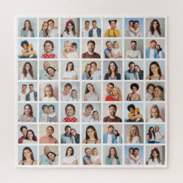 Quebra-cabeça Crie Sua Própria Colagem de 49 Fotos