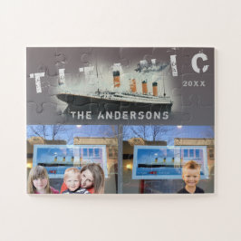 Quebra-cabeça Crie Sua Própria Colagem De Foto Titanic