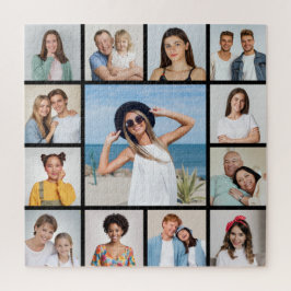 Quebra-cabeça Crie Sua Própria Colagem De Fotos 13