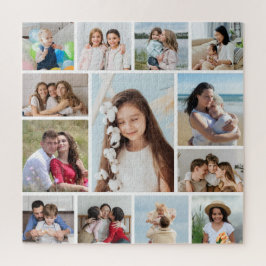 Quebra-cabeça Crie Sua Própria Colagem De Fotos 13