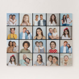 Quebra-cabeça Crie sua própria colagem de fotos 20