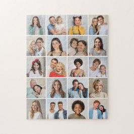 Quebra-cabeça Crie sua própria colagem de fotos 20