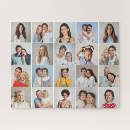 Quebra-cabeça Crie sua própria colagem de fotos 20