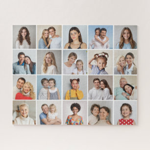 Quebra-cabeça Crie sua própria colagem de fotos 20