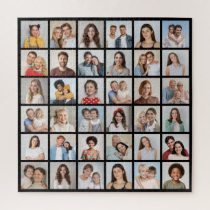 Quebra-cabeça Crie Sua Própria Colagem De Fotos 36