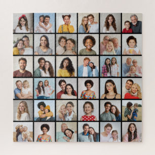 Quebra-cabeça Crie Sua Própria Colagem De Fotos 36