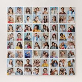 Quebra-cabeça Crie Sua Própria Colagem De Fotos 64