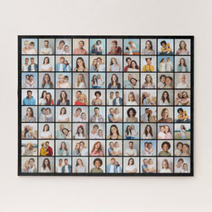 Quebra-cabeça Crie Sua Própria Colagem De Fotos 80