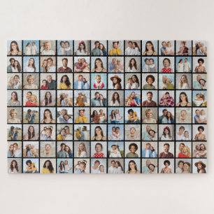 Quebra-cabeça Crie sua própria colagem de fotos 96
