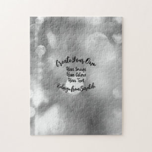 Quebra-cabeça Crie sua própria cor/Design personalizada