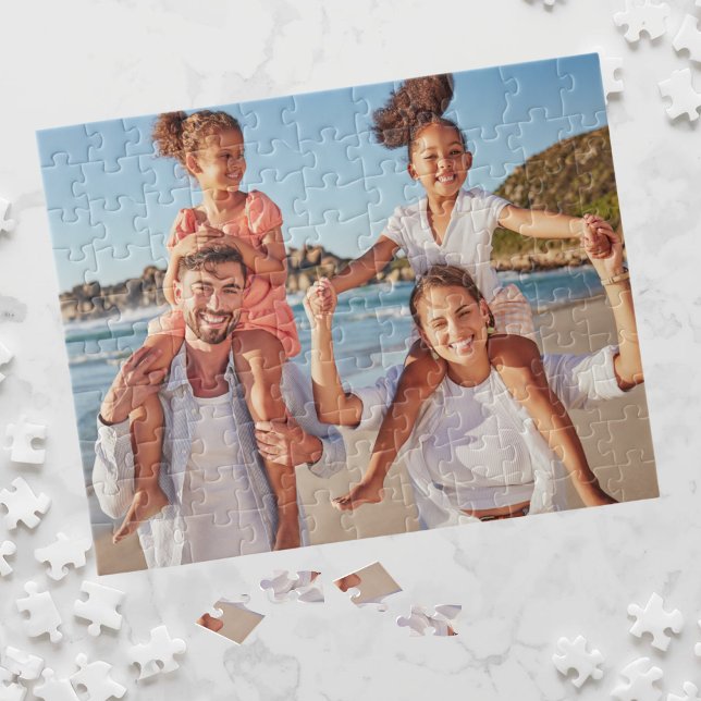 Quebra-cabeça Crie sua Própria Foto (Create your Own Photo Jigsaw Puzzle )