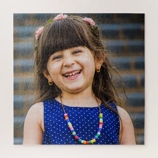 Quebra-cabeça Crie sua própria foto da família (Vertical)