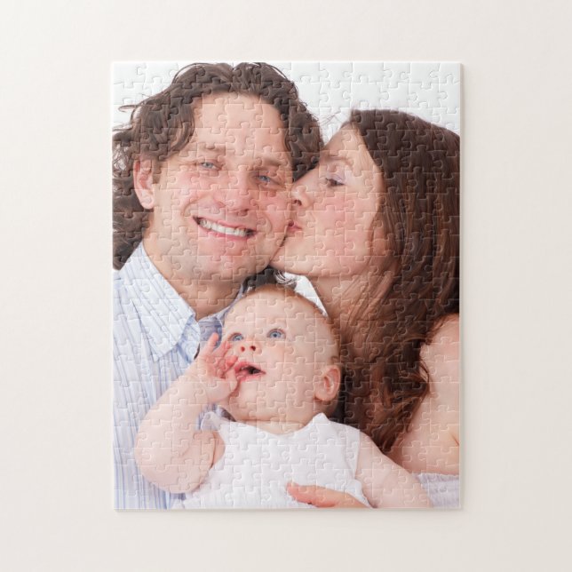Quebra-cabeça Crie sua própria foto da família (Vertical)