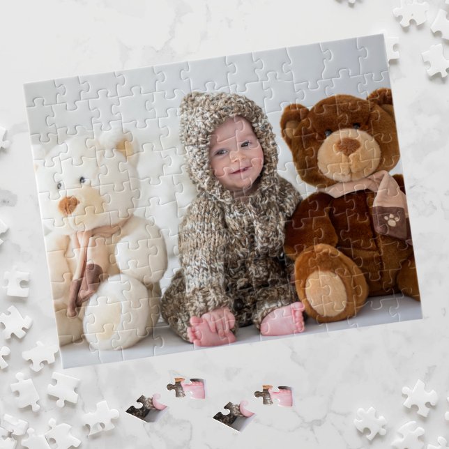 Quebra-cabeça Crie Sua Própria Foto de Bebê (Create your Own Photo Jigsaw Puzzle)
