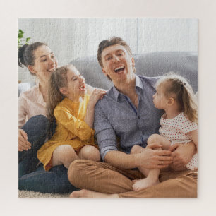 Quebra-cabeça Crie Sua Própria Foto de Família Personalizada