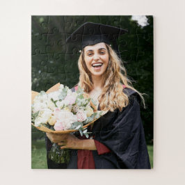 Quebra-cabeça Crie Sua Própria Foto de Graduado Personalizada