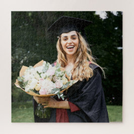 Quebra-cabeça Crie Sua Própria Foto de Graduado Personalizada