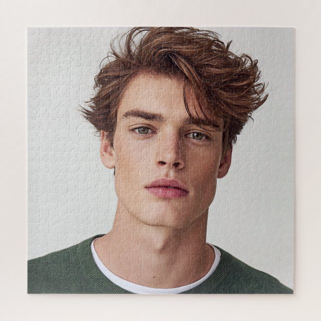 Quebra-cabeça Crie sua própria foto personalizada (Vertical)