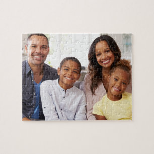 Quebra-cabeça Crie Sua Própria Foto Personalizada DIY