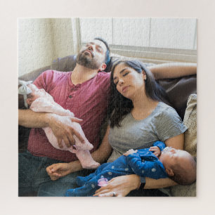 Quebra-cabeça Crie Sua Própria Foto Personalizada DIY Família