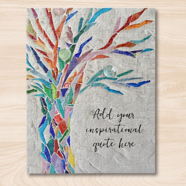 Quebra-cabeça Crie sua própria mensagem de inspiração (Criador carregado)