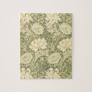 Quebra-cabeça Crisântemo por William Morris, Arte Antiga