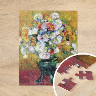 Quebra-cabeça Crisântemos Renoir Fine Art